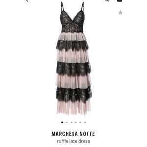 Marchesa Notte Tulle dress
